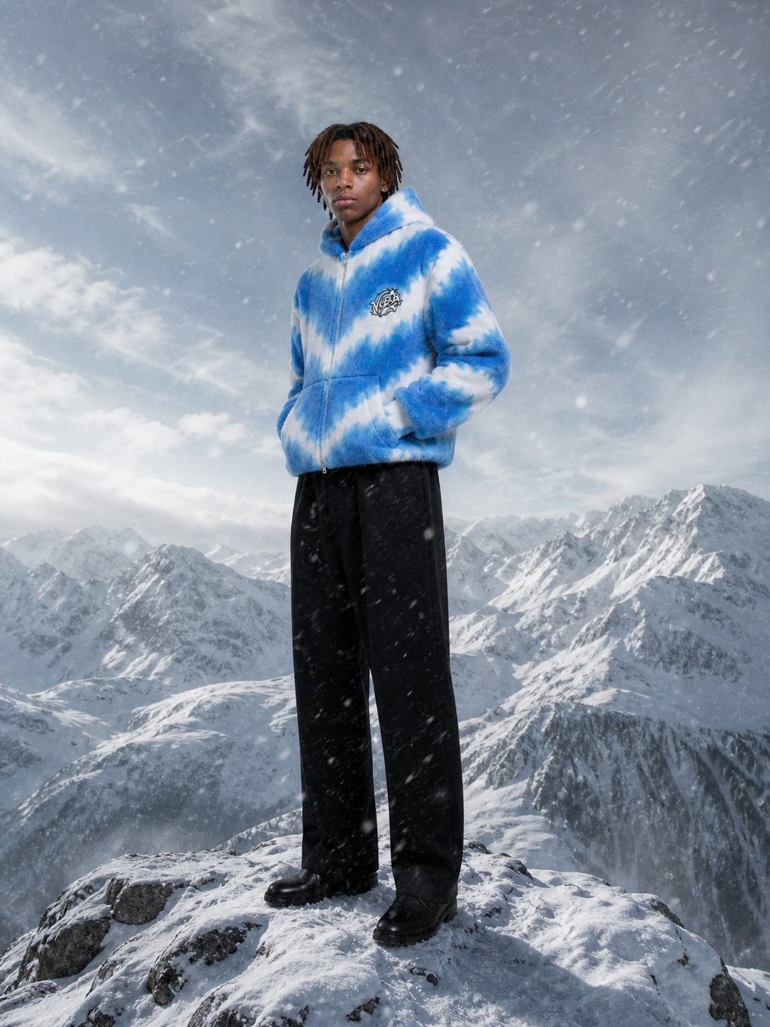 Vyba Ice Breeze fur Jacket